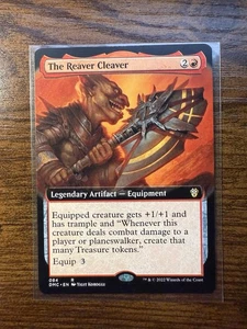 MTG - Dominaria United - The Reaver Cleaver Extended Art Rare - 084 - NM-Mint! - Picture 1 of 2