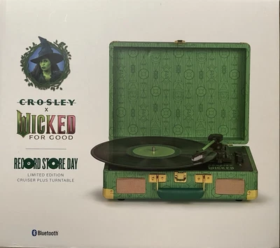 Exclusivo de RSD Black Friday 2025 Wicked For Good Cruiser Plus verde con bolso gratis Foto 1 de 3