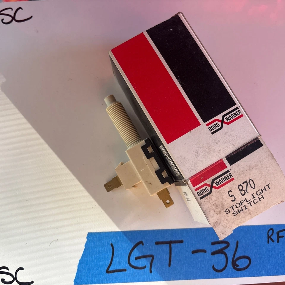 Interruptor BWD S870 NUEVO DE COLECCIÓN INTERRUPTOR DE CONMUTADOR PIEZA DE CONTROL ELÉCTRICO EE. UU. Foto 1 de 4