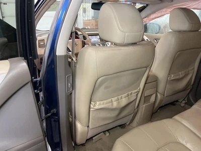 Asiento delantero izquierdo usado se adapta a: Nissan Murano 2010 cubo bolsa de aire cuero eléctrico Foto 1 de 4