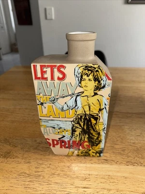 ROBERT GORDON Bromley POTTERY VASE Spring - image 1 of 4