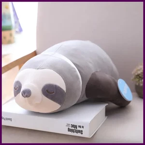 1 Stck. 65-100 cm Neu Niedliches Stofftier Faultier Plüschtier Kuscheltier Simulation Faultiere Stofftier - Bild 1 von 25