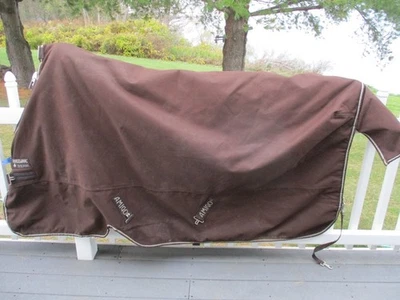 Manta 75"" Amigo Heavy Turnout 400G HORSEWARE IRLANDA 1200D MARRÓN Foto 1 de 4