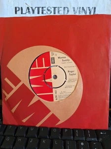 ROGER TAYLOR (QUEEN) I WANNA TESTIFY EMI UK EX VINYL 45 7" SINGLE RECORD - Bild 1 von 4