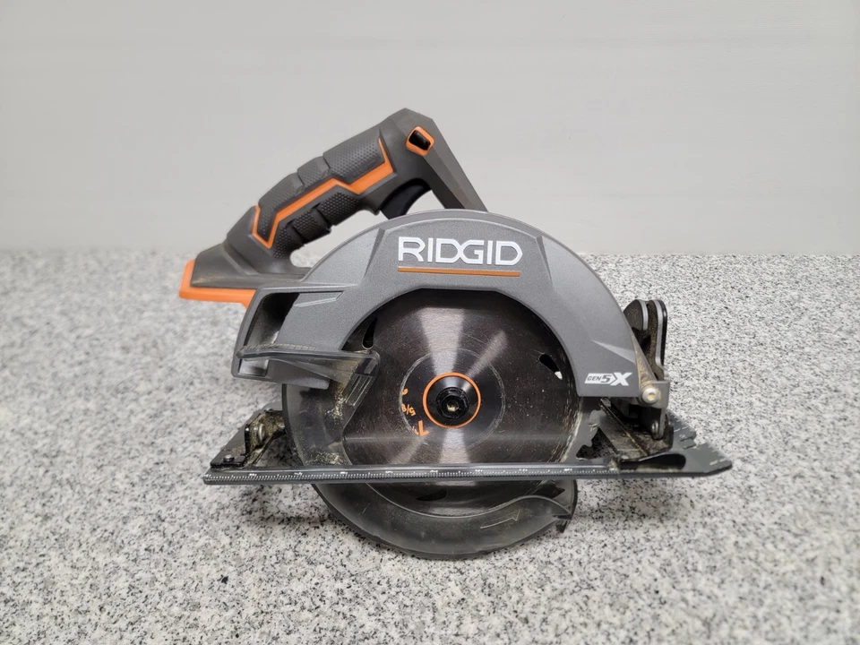 RIDGID 18V Li-Ion GEN5X Cordless 7-1/4" Inch Circular Saw R8652  - Image 1 of 4