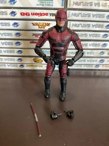 Marvel Legends Man Thing BAF Netflix Daredevil COMPLETE - Picture 1 of 9