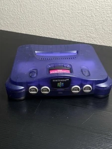 Nintendo 64 N64 Midnight Blue Konsole NUS-001 Just Konsole - Bild 1 von 6