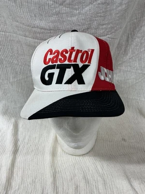 Gorra autografiada John Force Castrol GTX Racing SnapBack NHRA CHAMPION Chase Foto 1 de 4