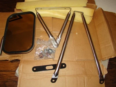 Новое из старых запасов оригинальное буксировочное зеркало для фургона Ford 1975 1992 Econoline 1976 1977 1978 1979 1980 годов выпуска - Изображение 1 из 4