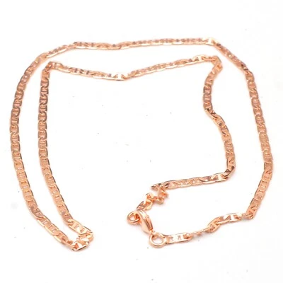 Cadena de cobre puro cadena de cobre macizo para collar cadena hecha a mano cadena ADJ Foto 1 de 4