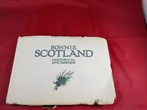 Historical & Picturesque Bonnie Scotland / 33Photogravure's & Extra Postcards - Picture 1 of 12