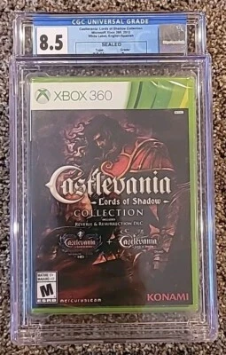 Castlevania: Lords of Shadow Collection CGC Graded 8.5 Microsoft Xbox 360, 2012 - Image 1 of 4