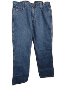 Redhead Mens Relaxed Fit Long Pants Jeans #10197 36X32 with 5 Pockets - Foto 1 di 9