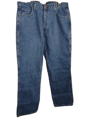 Redhead Mens Relaxed Fit Long Pants Jeans #10197 36X32 with 5 Pockets - Image 1 of 4