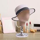 Mannequin Head Stand for Hats Caps Storage Display Headphone Wig Head Holder