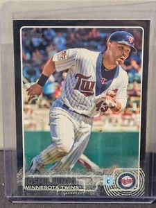 2015 Topps - Black #399 Josmil Pinto 12/64 - Picture 1 of 2