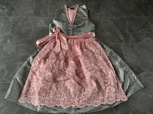 Dirndl mit Schürze aus Spitze Gr.44 Ungetragen - Bild 1 von 3