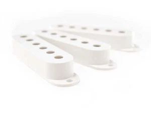 Fender Stratocaster Pickup Cover Set, weiß - Bild 1 von 1