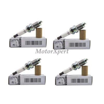 06K905601D 4 pcs Spark Plug for VW Jetta Golf Passat AUDI A4 Q5 1.8 2.0 EA888 - Image 1 of 2