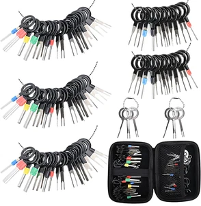 Terminal Pin Removal Tool Kit82 Pcs Depinning Electrical Connector Pin Extractor - Picture 1 of 12