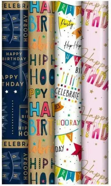 Eurowrap 30357 Paper Roll - Blue