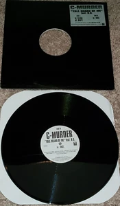 C-Murder Yall Heard Of Me RARE Vinyl Single Feat. B.G. 2005 Press Koch Records - Picture 1 of 2