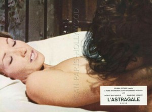 MARLENE JOBERT L'ASTRAGALE 1968 VINTAGE LOBBY CARD #9