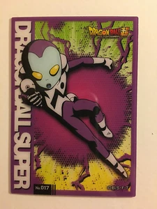 Dragon Ball Super Clear Card Collection Gum 17 - Imagen 1 de 1