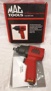 Mac Tools 1/2" Drive Compact Impact Wrench Air Gun Twin Hammer (AWP550BC) - Picture 1 of 8