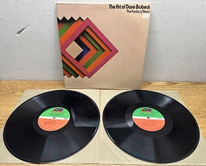DAVE BRUBECK QUARTET 2LP THE ART OF..THE FANTASY YEARS 1974 ATLANTIC SD 2-317 - Picture 1 of 12