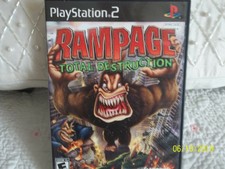 👀 PS2 Rampage Total Destruction 2006 👀  Complete