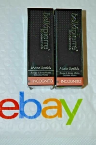 Bellapierre Cosmetics Mineral Matte Lipstick Incognito 0.12 oz (Lot of 2) - Picture 1 of 1