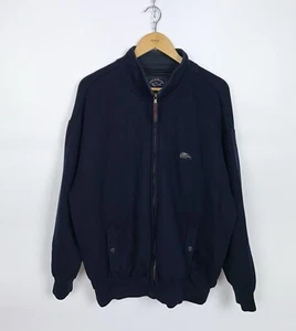 Suéter de lana con cremallera completa PAUL & SHARK Yachting Typhoon 20000 para hombre talla XL - Imagen 1 de 15