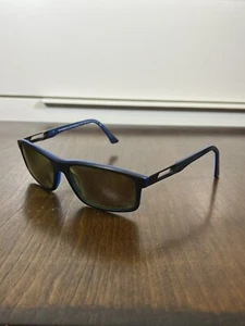 Shaquille O’Neal Signature 8002 Zyloware 172 Black Blue Eyeglasses Frames Only - Picture 1 of 7