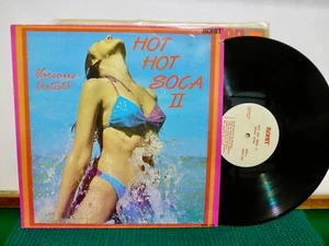 HOT HOT SOCA II VARIOUS ARTISTS NEAR MINT LP - Picture 1 of 2