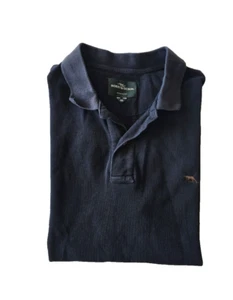 Rodd & Gunn Navy Sport Fit Short Sleeve Polo Shirt Men's Size XS - Foto 1 di 5