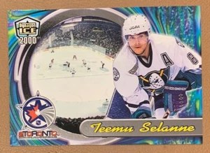 99/00 PACIFIC DYNAGON ICE TEEMU SELANNE ALL STAR PREVIEW INSERT #2 Mighty Ducks - Picture 1 of 2