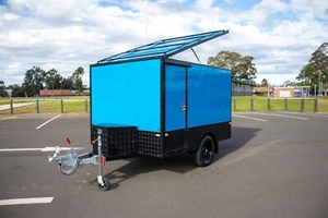 Bathurst BN2450 Enclosed Trailer - 2.45m x1.85m - 8 x 6 1200KG ATM - Picture 1 of 10