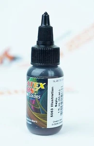 1 Unze Createx Illustrationsfarben Sepia 5063 Airbrush Farbe auf Wasserbasis - Bild 1 von 3