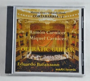 EDUARDO BARANZANO / CARNICER Operatic Guitar - CD - ausArt Records aArus071 - Picture 1 of 4