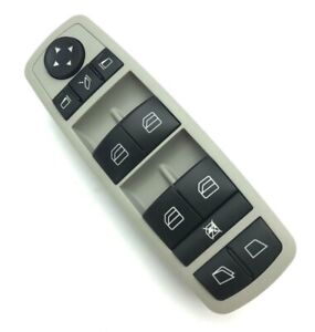 ✅ Przełącznik podnośnika szyby Blok przełącznika Urządzenie sterujące Mercedes GL X164 Klasa R W251