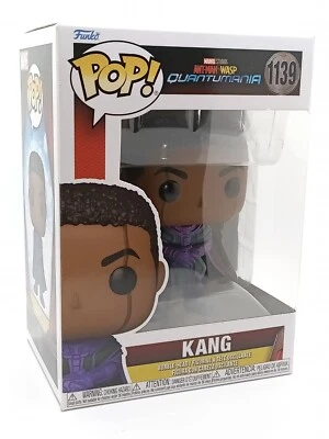 Funko Pop Marvel | Ant-Man and the Wasp Quantumania | Kang #1139 - Image 1 of 4