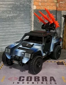 GI JOE ~ 1998 RATTLER 4x4 VAMP MARK II ~ ¡100% COMPLETO Y DULCE!! TRU - Imagen 1 de 4