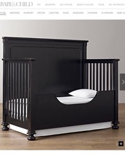 restoration hardware emelia crib