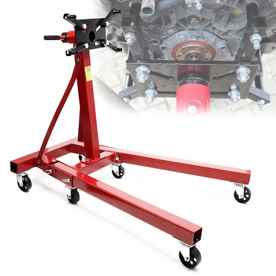 WILTEC TTCavalletto del motore Supporto Piattaforma elevatrice Sollevatore motore 900kg