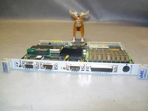 GE Fanuc VMIC VMIVME-7486 PC/AT VMEbus CPU Processor / Controller - Picture 1 of 8