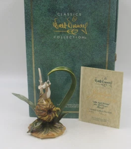 WDCC "Little April Shower" Field Mouse from Disney's Bambi Touching - Box w/COA - Picture 1 of 6