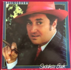 Neil Sedaka - Sedaka's Back - 33 RPM MCA Records LP (1974) - Picture 1 of 5
