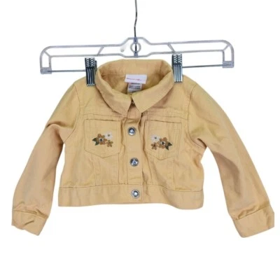 Chaqueta Western Little Lass Niñas Talla 24 Meses Caballo Floral Kidcore Vaquera Foto 1 de 4