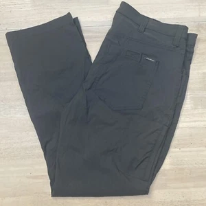 Eddie Bauer Tech Pants Men 38x30 Gray Nylon Stretch Hiking Outdoor - Picture 1 of 7